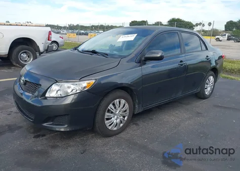 2010 Toyota Corolla Le from USA, damaged, VIN 2T1BU4EE4AC531136